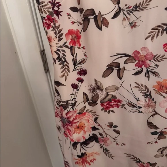 Antonio Melanie Floral Sleeveless Sheath Dress NWOT - Picture 4 of 9